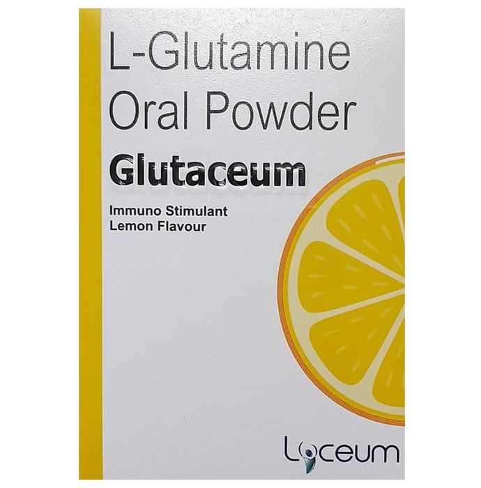 Glutaceum Oral Powder Lemon