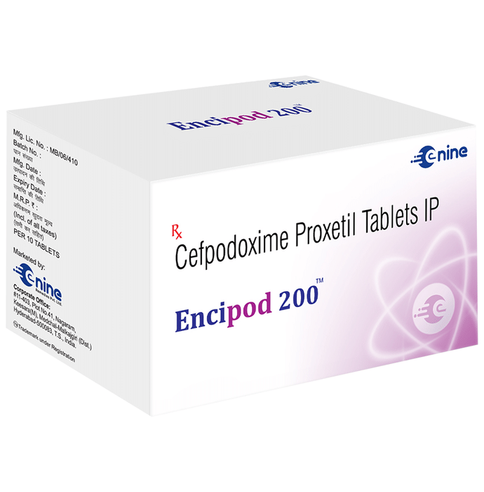 Encipod 200 Tablet