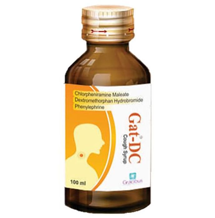 Gat DC Syrup