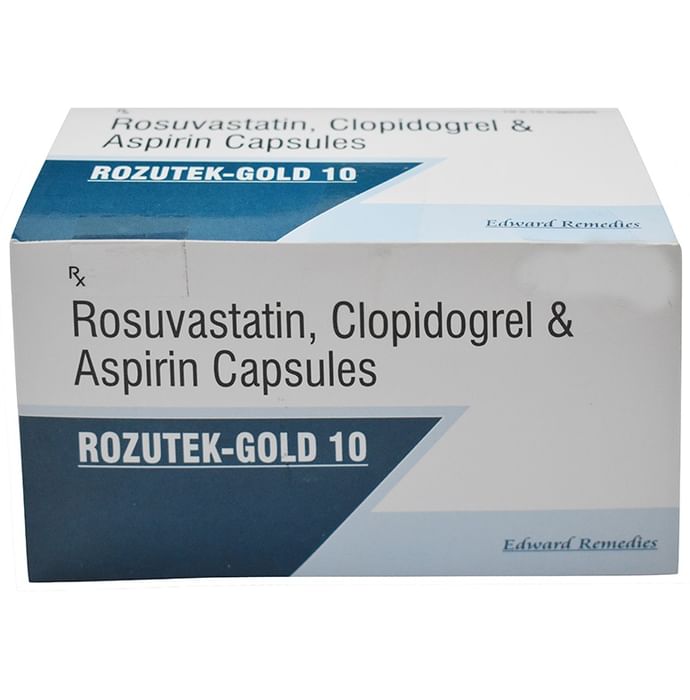 Rozutek-Gold 10 Capsule