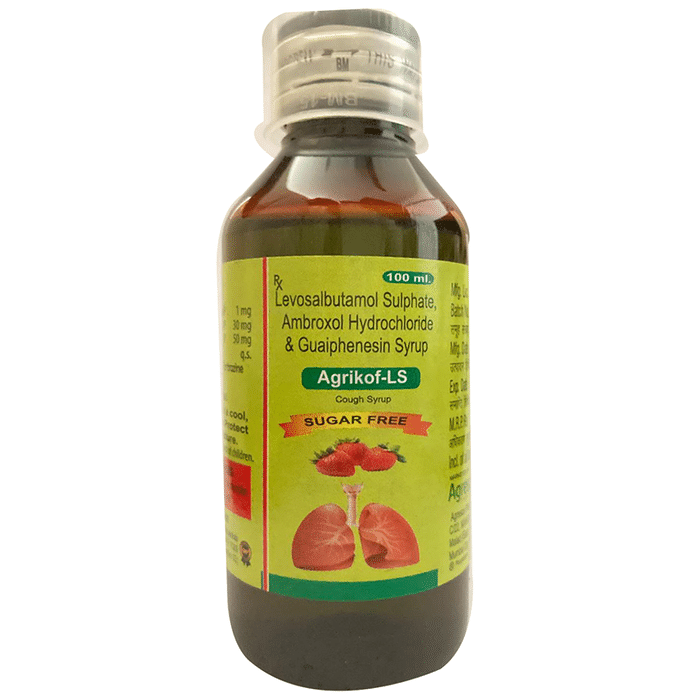 Agrikof-LS Syrup Sugar Free