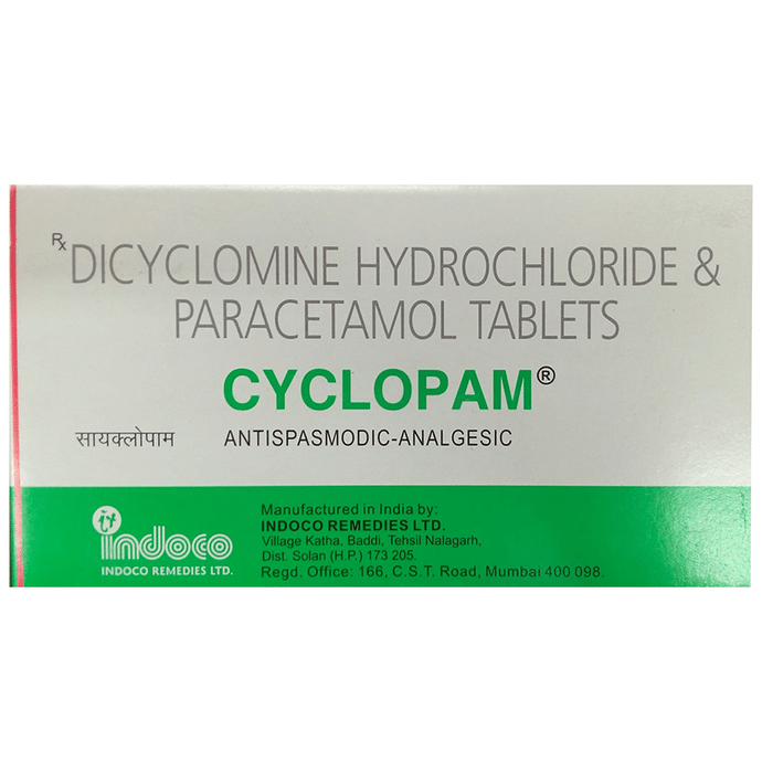 Cyclopam Tablet