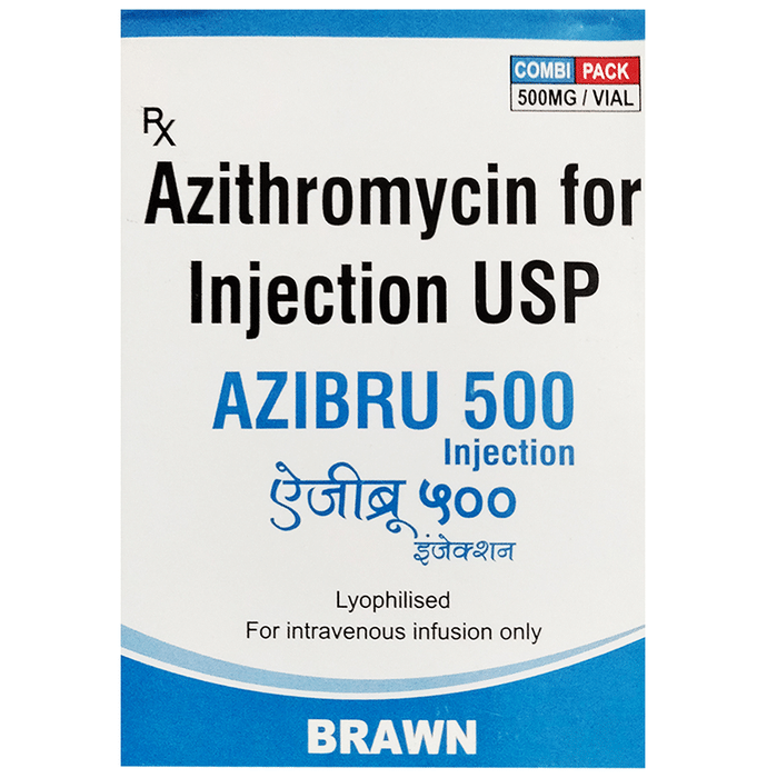 Azibru 500 Injection