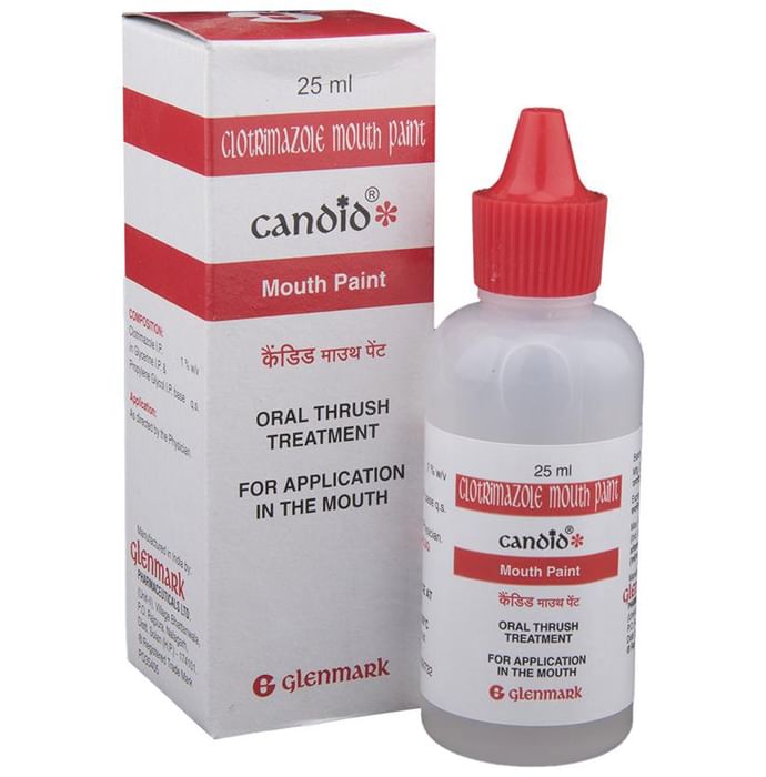 Candid Mouth Paint