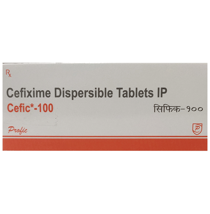 Cefic 100 Tablet DT