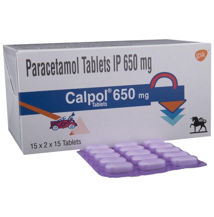 Calpol 650mg Tablet