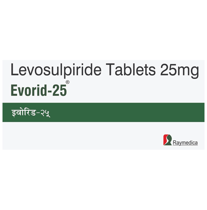 Evorid 25 Tablet