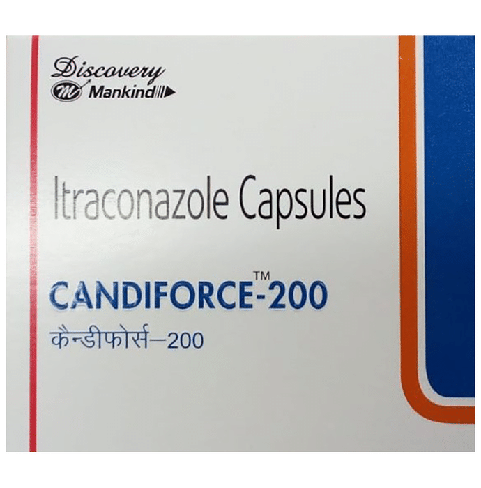 Candiforce 200 Capsule