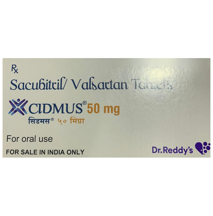 CIDMUS 50mg Tablet