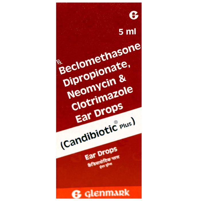 Candibiotic Plus Ear Drop