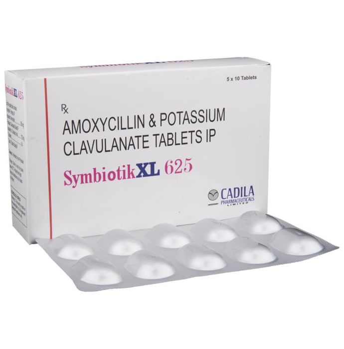 Symbiotik XL 625 Tablet
