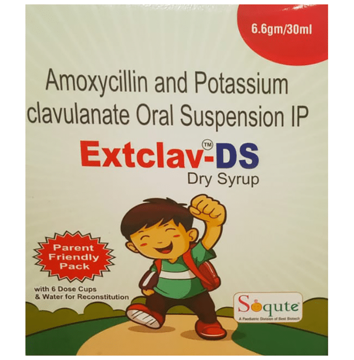 Extclav-DS Dry Syrup