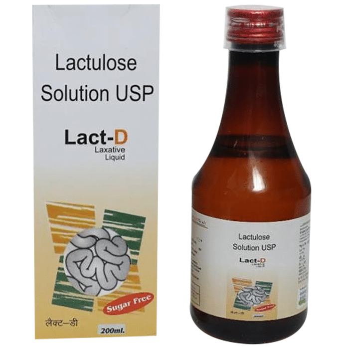 Lact-D Laxative Liquid Sugar Free