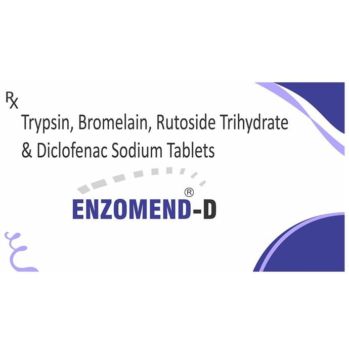Enzomend-D Tablet