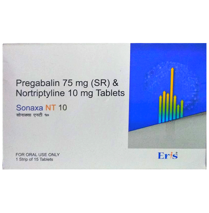 Sonaxa NT 75mg/10mg Tablet