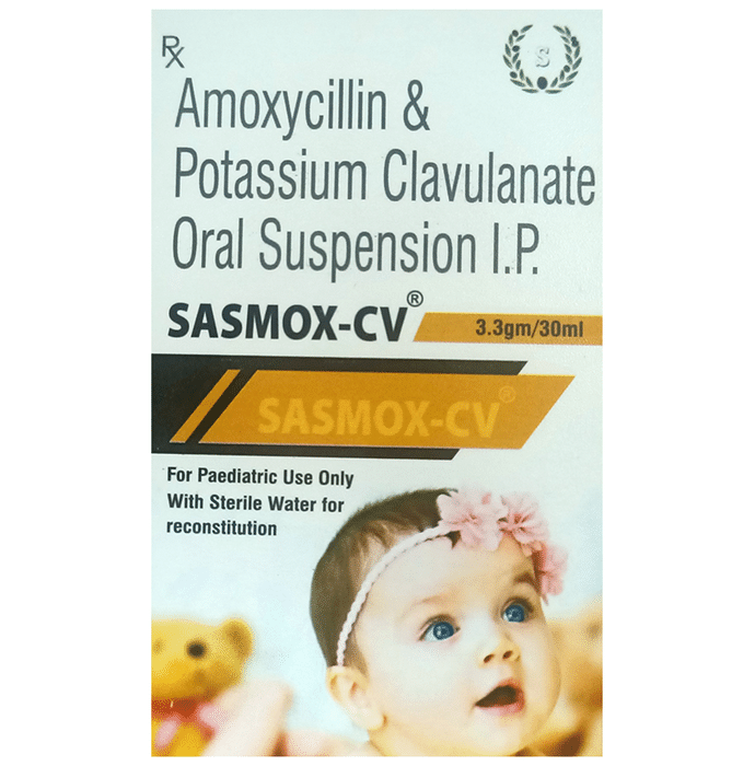 Sasmox-CV Oral Suspension