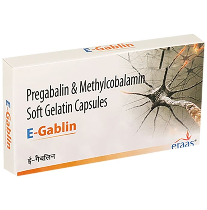 E-Gablin Soft Gelatin Capsule