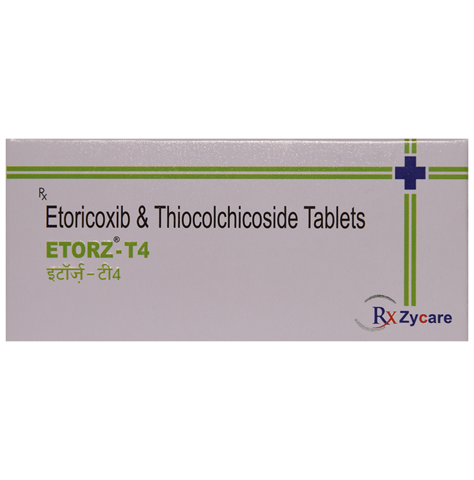 Etorz-T 4 Tablet