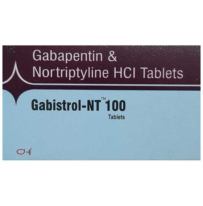 Gabistrol-NT 100 Tablet