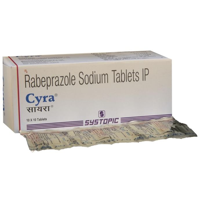 Cyra 20mg Tablet