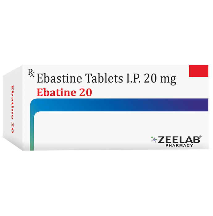Ebatine 20 Tablet