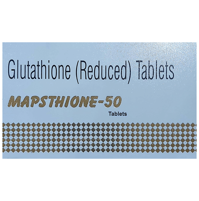 Mapsthione 50 Tablet