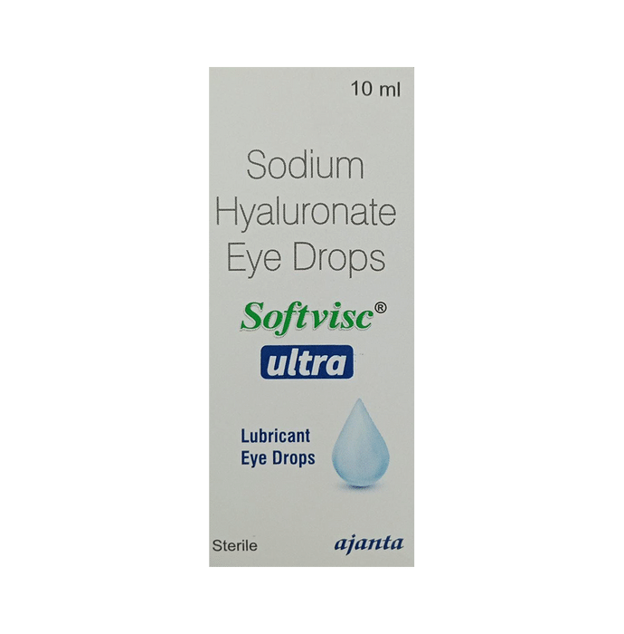Softvisc Ultra Lubricant Eye Drop