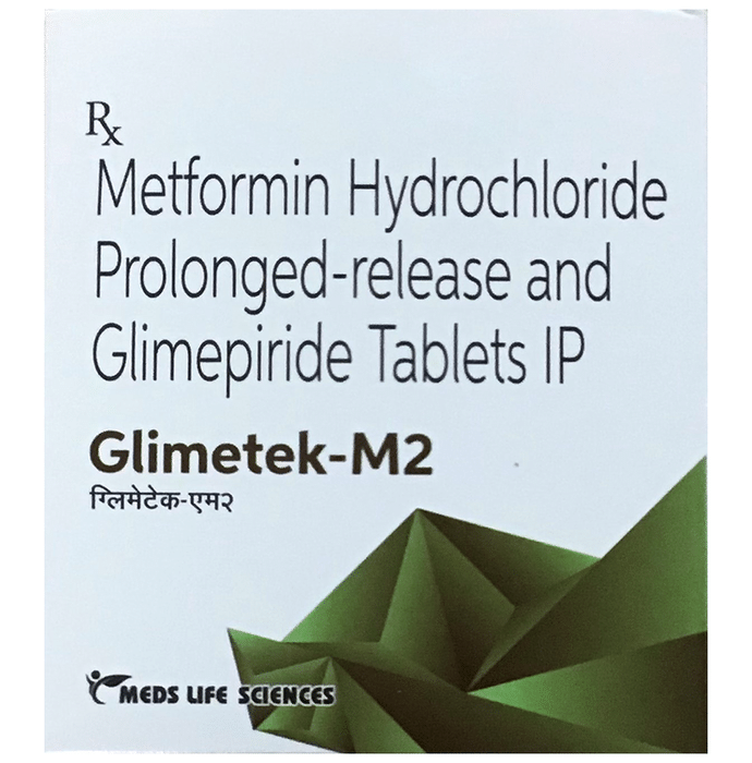 Glimetek-M 2 Tablet PR