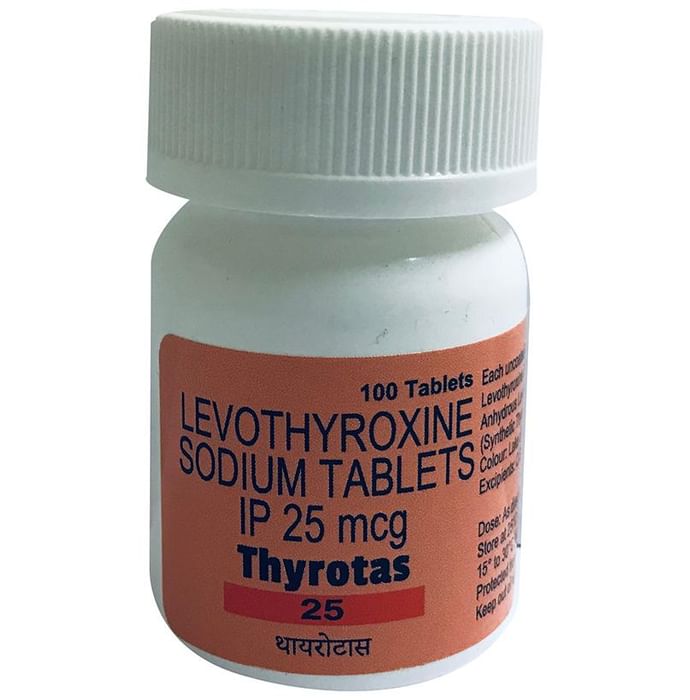 Thyrotas 25 Tablet