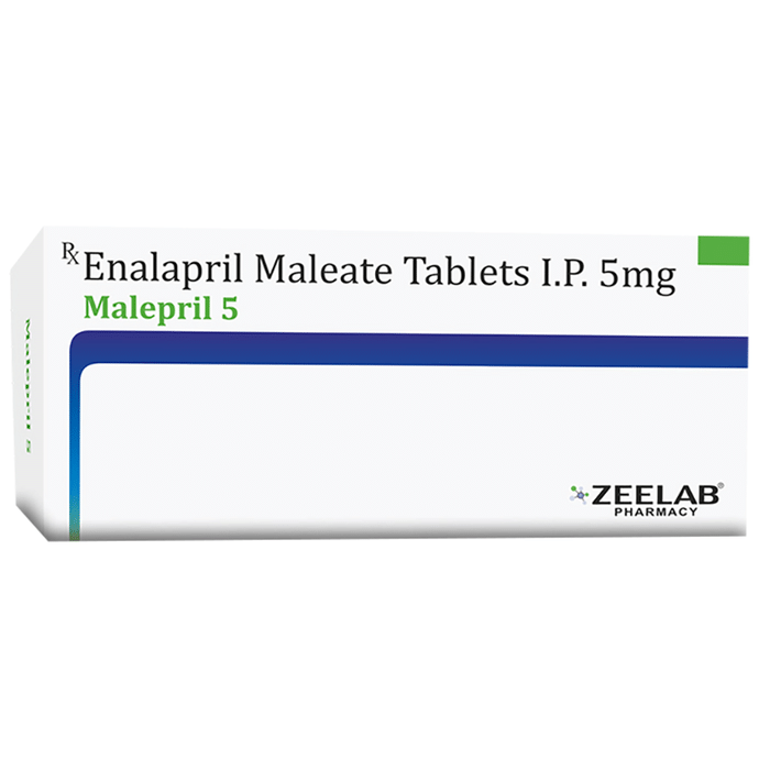 Malepril 5 Tablet
