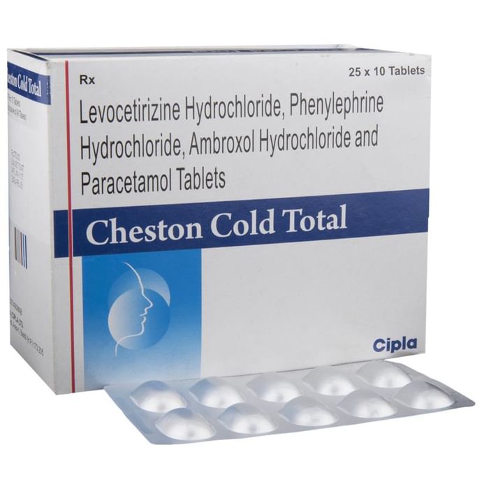 Cheston Cold Total Tablet