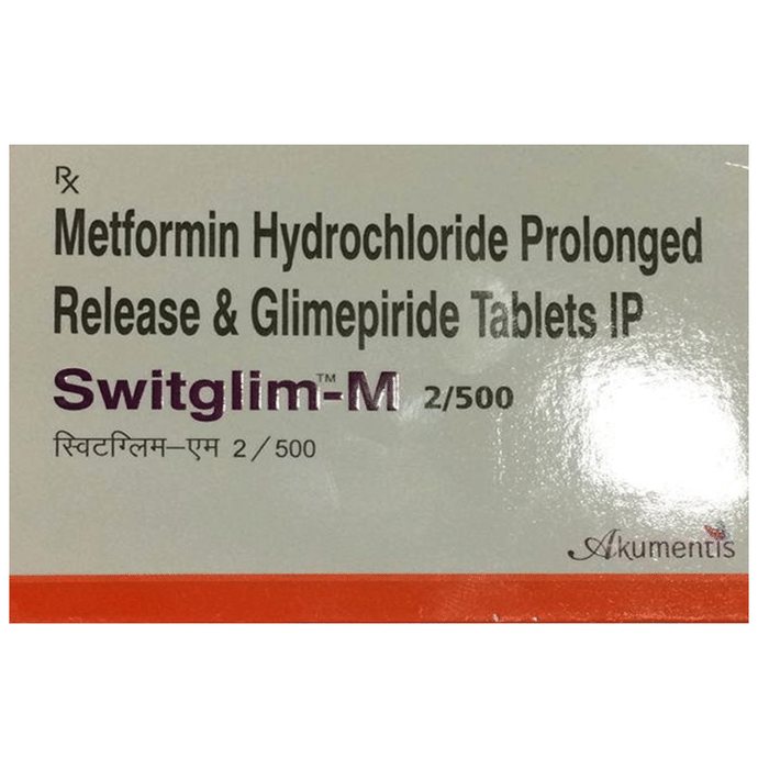 Switglim-M 2/500 Tablet PR