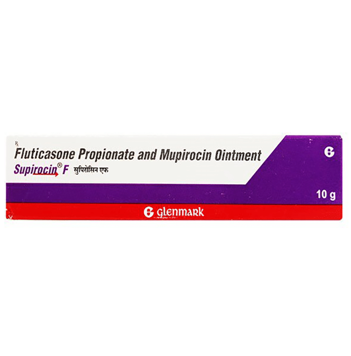 Supirocin F Ointment