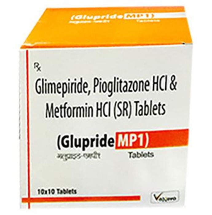 Glupride-MP1 Tablet SR