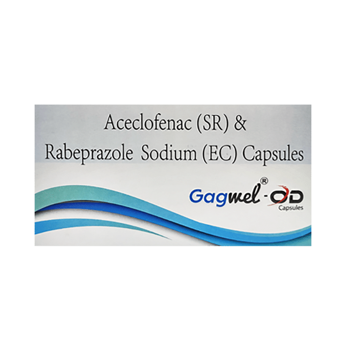 Gagwel-OD Capsule SR