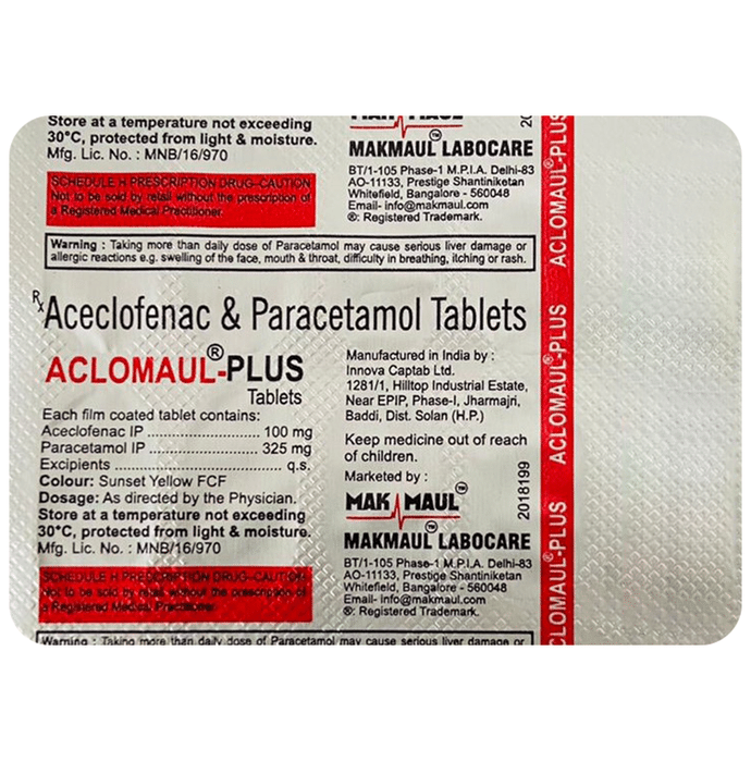 Aclomaul-Plus Tablet
