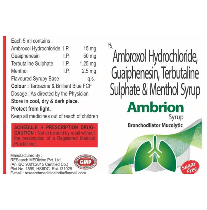 Ambrion Syrup