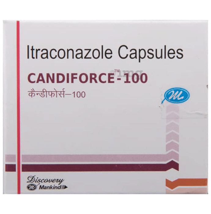 Candiforce 100 Capsule