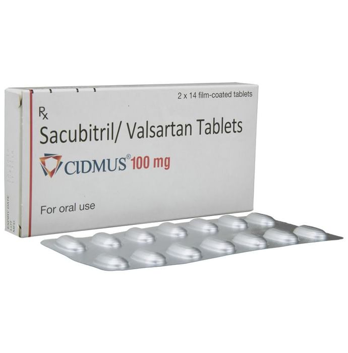 CIDMUS 100mg Tablet
