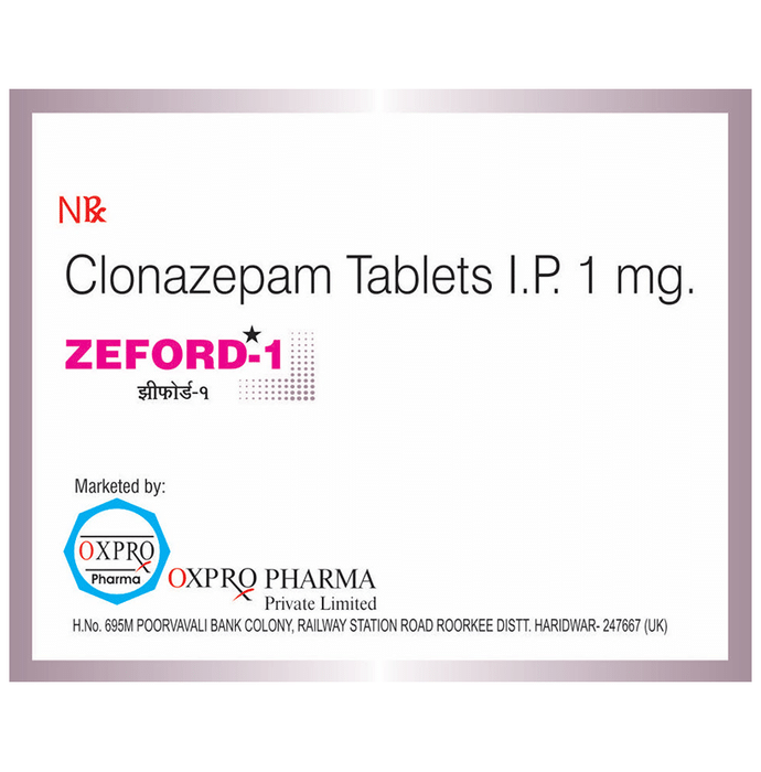 Zeford 1 Tablet