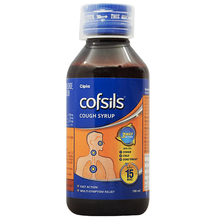 Cofsils Cough Syrup