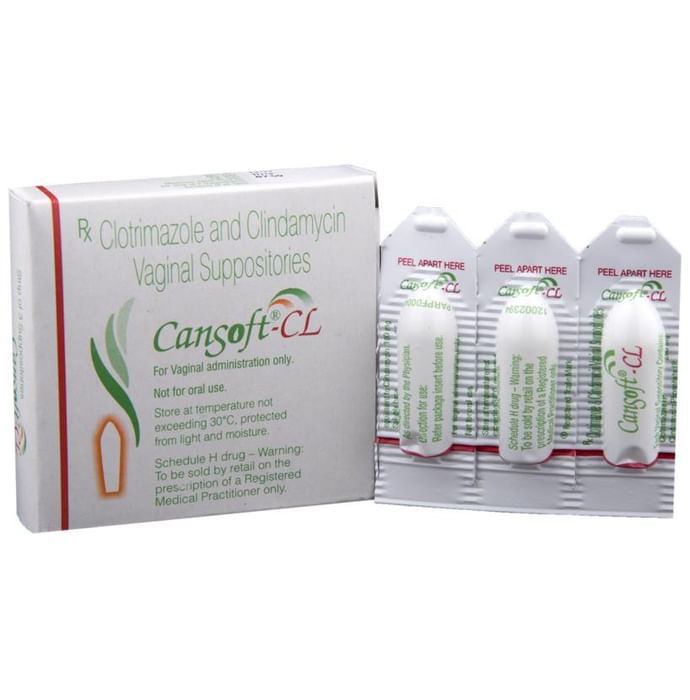 Cansoft-CL Vaginal Suppository