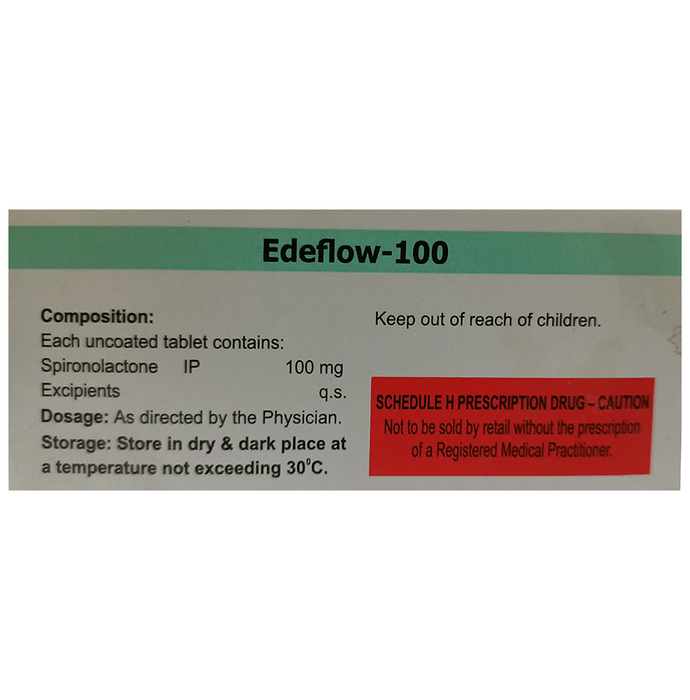 Edeflow 100 Tablet