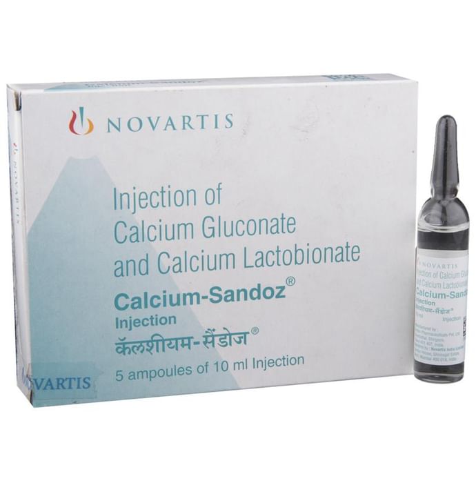 Calcium Sandoz Injection