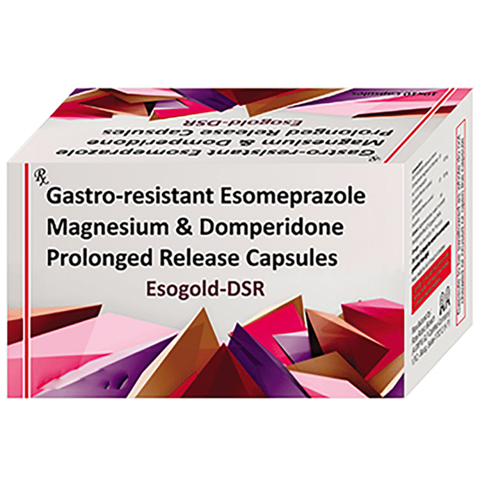 Esogold-DSR Capsule