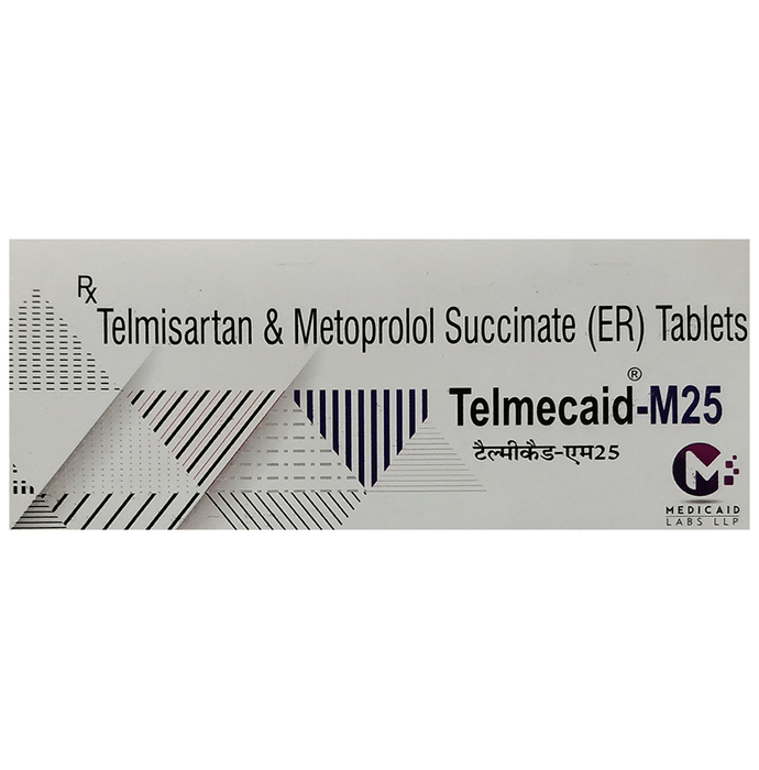 Telmecaid-M25 Tablet ER