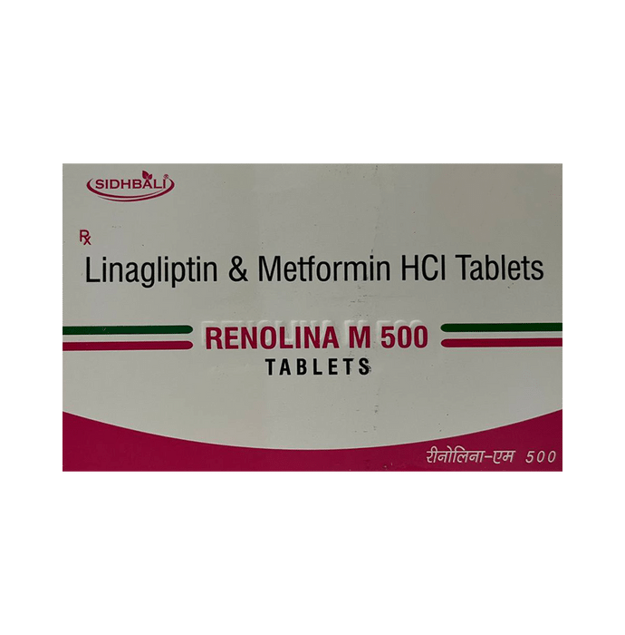 Renolina M 500 Tablet