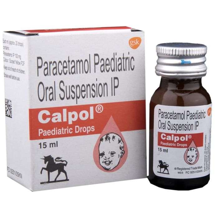 Calpol Paediatric Drops