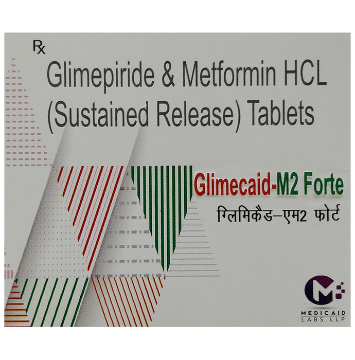 Glimecaid-M 2 Forte Tablet SR