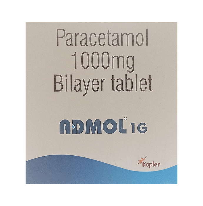 Admol 1g Tablet SR